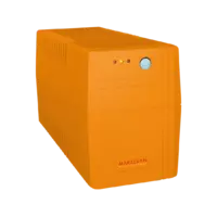 ДБЖ MAKELSAN Lion850VA (510W) Standby-L, LED, 170-280VAC, AVR 1st, 2xSCHUKO socket, 1x12V9Ah, Plastic Case ( 101 х 298 х 142 )