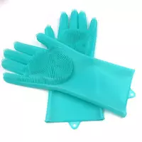 Силиконовые перчатки для мытья посуды 5511