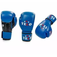 Перчатки боксерские Aiba 2081 Velo  12oz Синий (37241007)