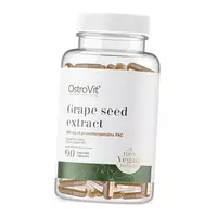 Экстракт виноградных косточек, Grape Seed Extract VEGE, Ostrovit  90капс (71250034)