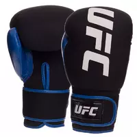 Перчатки боксерские Pro Washable UHK-75016 UFC  L Синий (37512055)
