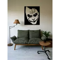 Картина з металу Джокер 41х50 см