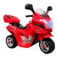 Детский мотоцикл на аккумуляторе M6 Красный   M6 518