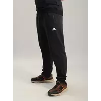 Чоловічі спортивні штани adidas чорні, Ростовка (4 шт)