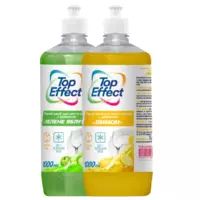 Жидкое средство для мытья посуды TopEffect Лимон 1 л (4820255111032)